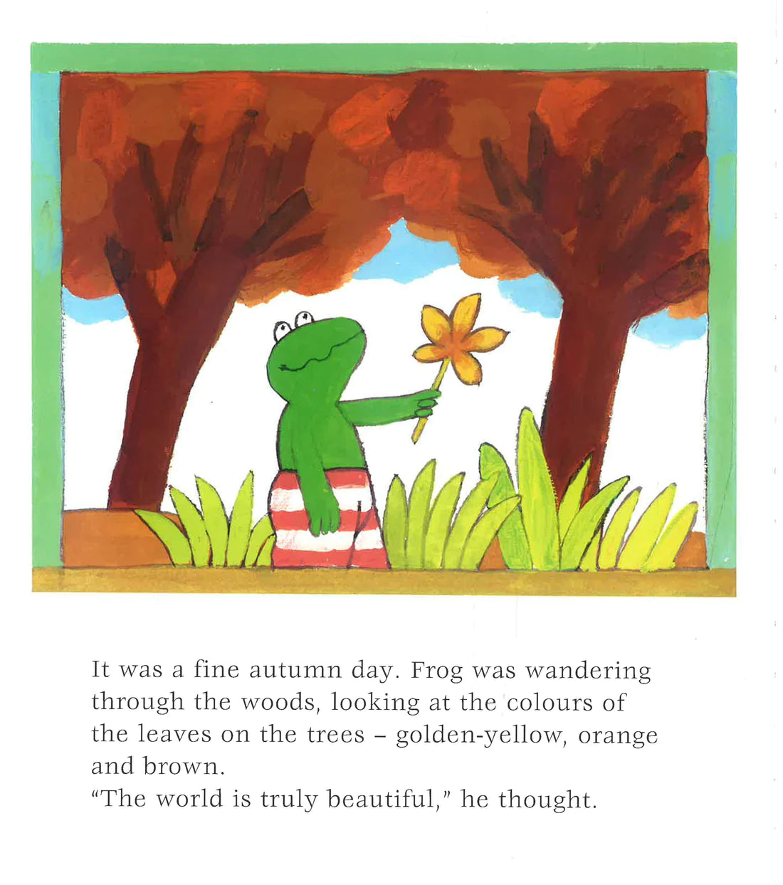 Frog Finds A Friend