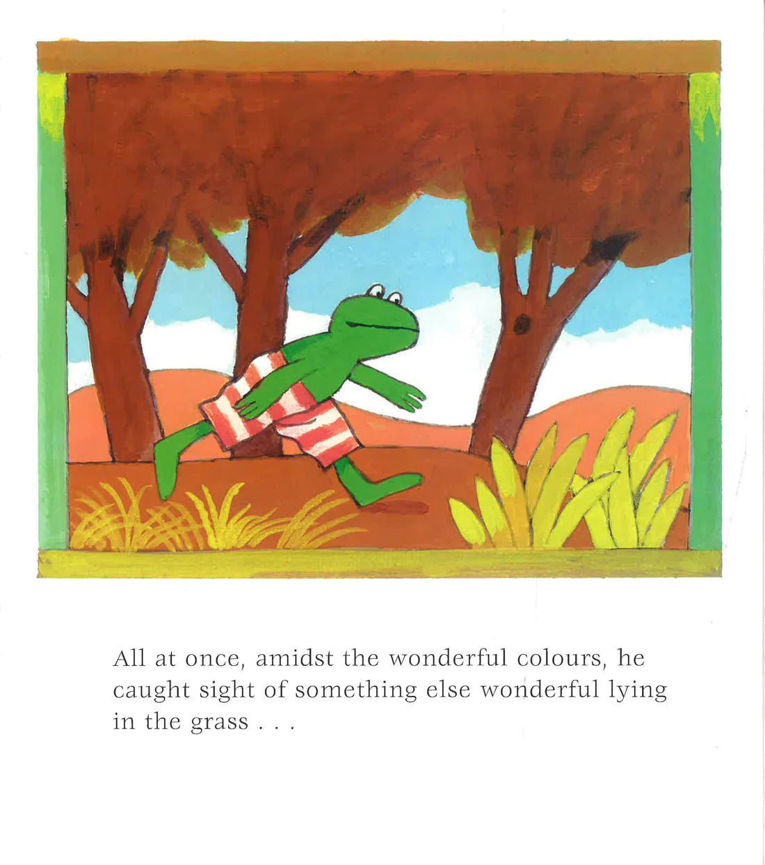 Frog Finds A Friend