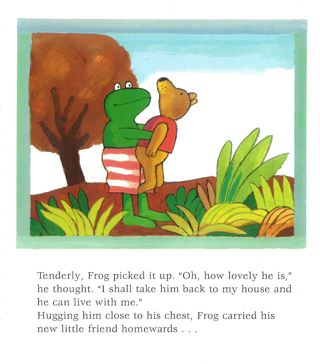 Frog Finds A Friend