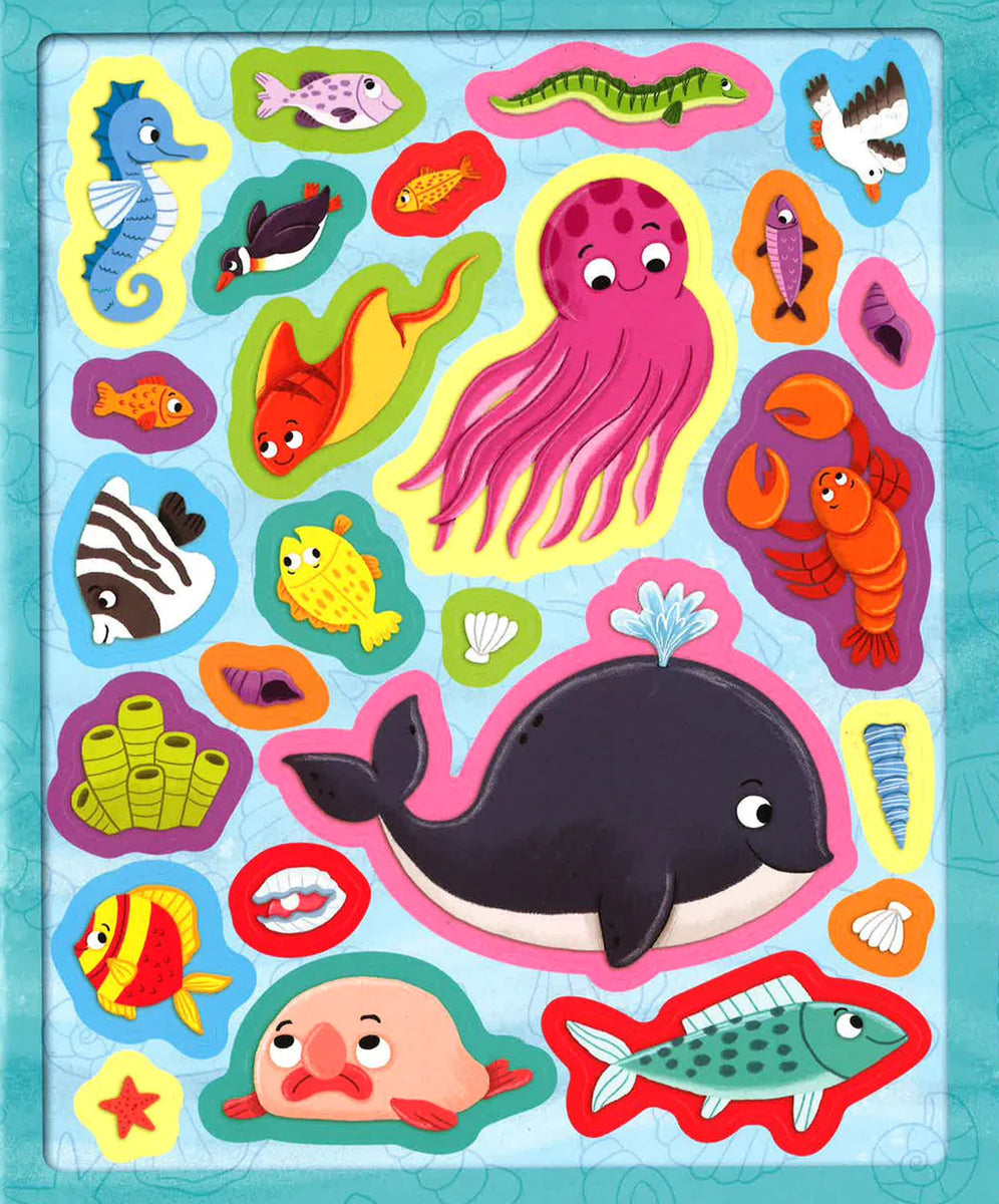 Under The Sea Sticker Activity Book Red Balloon Books