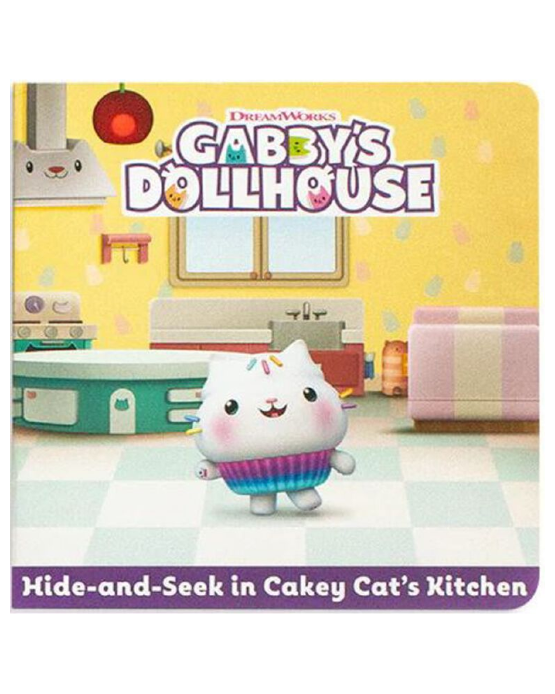 Gabbys Dollhouse Hide & Seek In Cakey Cats Kitchen