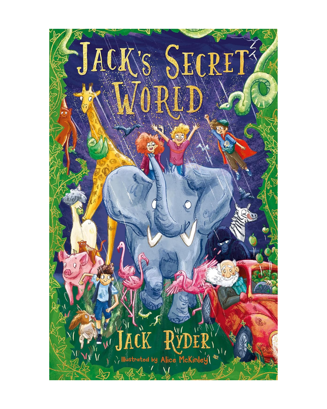 Jack's Secret World (Jack's Secret Summer)