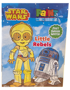 Star Wars: Little Rebels (Paint with Water)