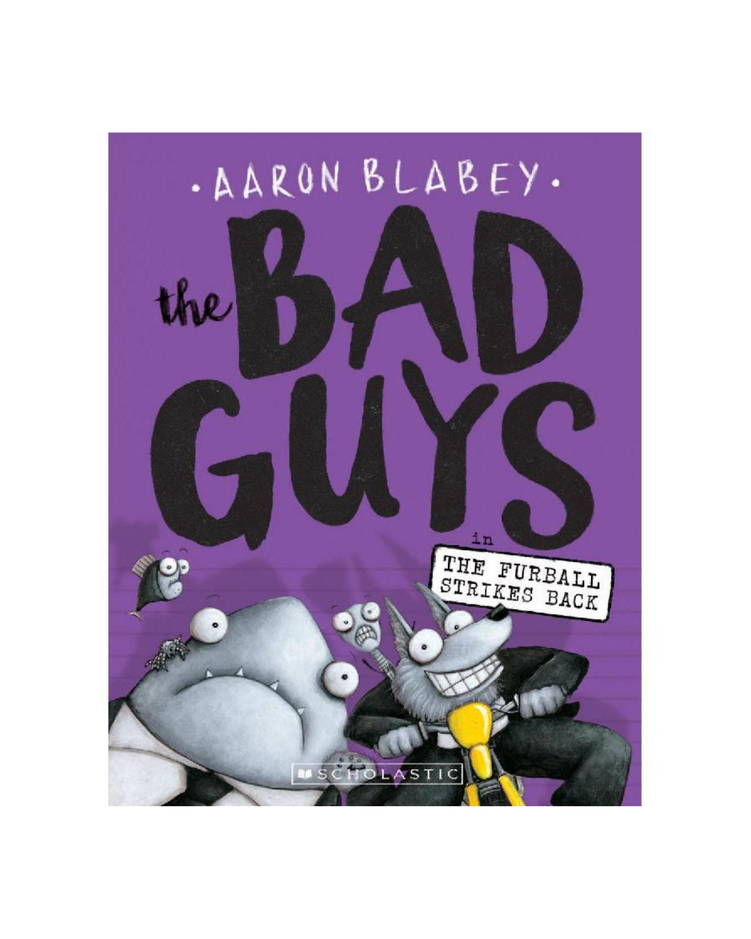 The Bad Guys in The Furball Strikes Back