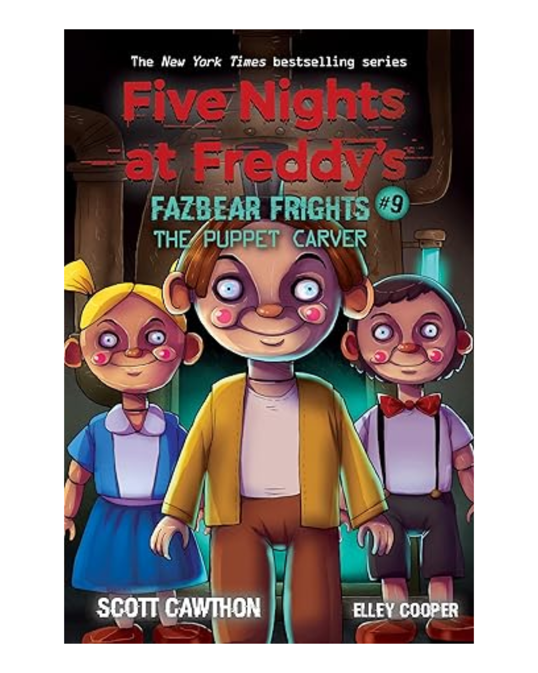 Five Nights at Freddy’s Fazbear Frights : The Puppet Carver