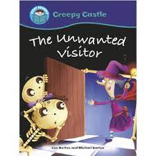 The Unwanted Visitor(Turquoise 7)