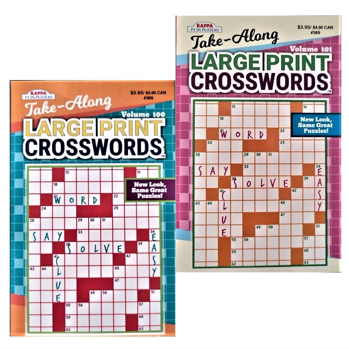 Large print crosswords Red Balloon Books