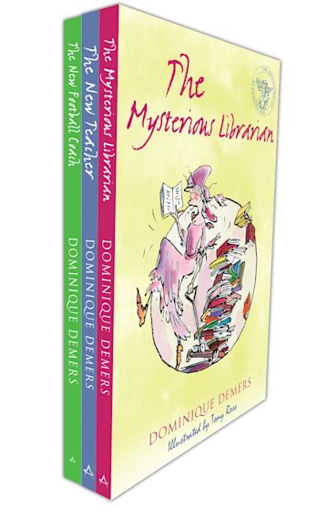 The Adventures of Mademoiselle Charlotte Set/3Books