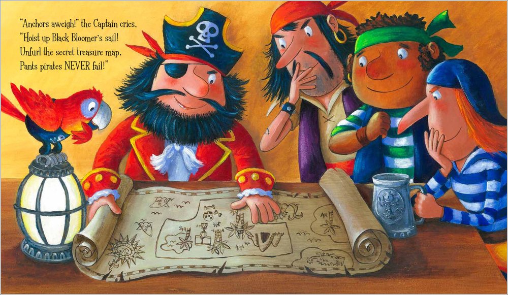 Pirates Love Underpants