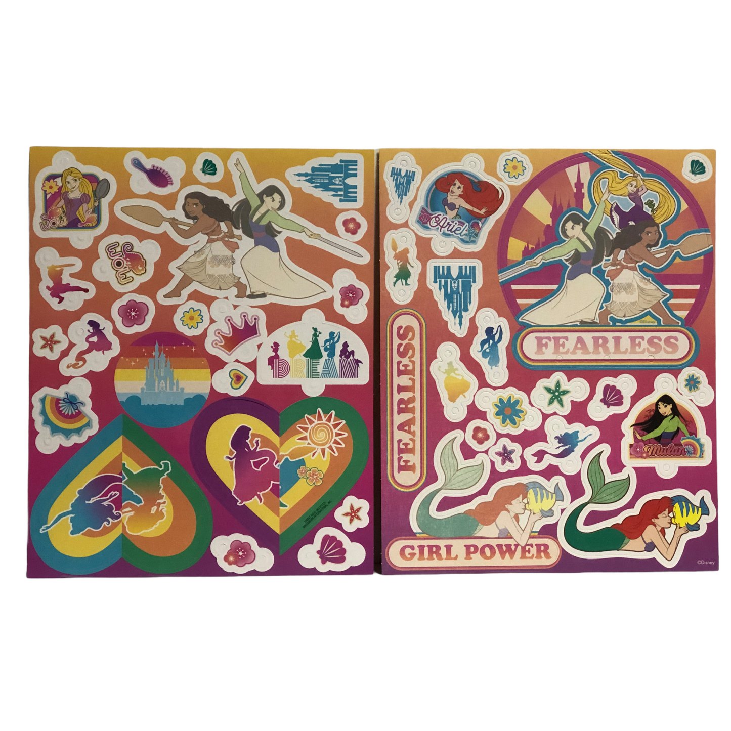 Disney Princess Make Your Own Punch-Out Mobile Set