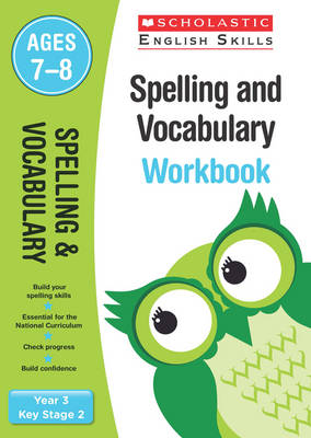Spelling and Vocabulary Workbook