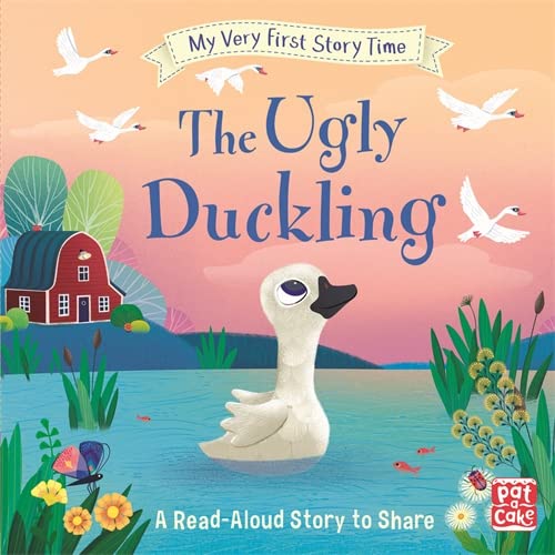 The Ugly Duckling: Fairy Tale with picture glossary and an activity (My Very First Story Time)
