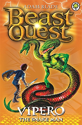Beast Quest: Vipero the Snake Man (Series 2: Book 4)