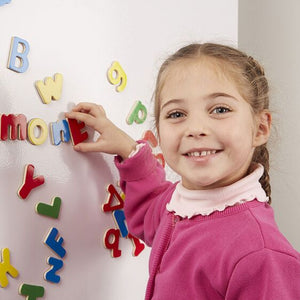 Melissa and Doug: Magnetic Wooden Letters