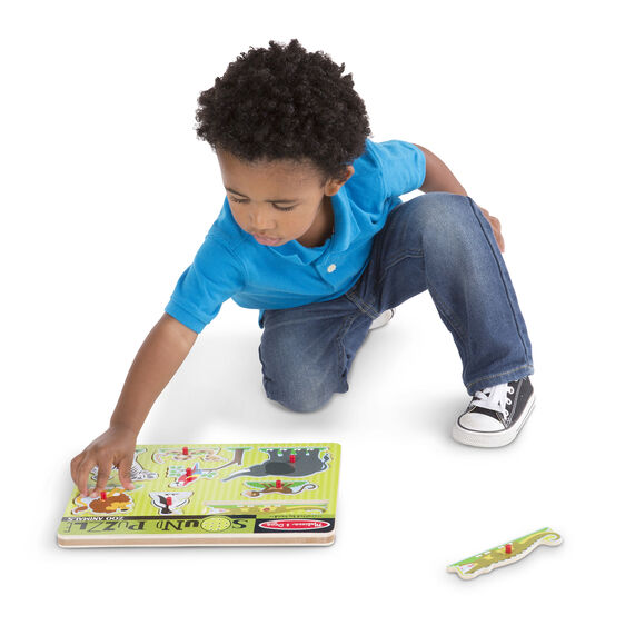 Melissa and Doug: Zoo Animals Sound Puzzle