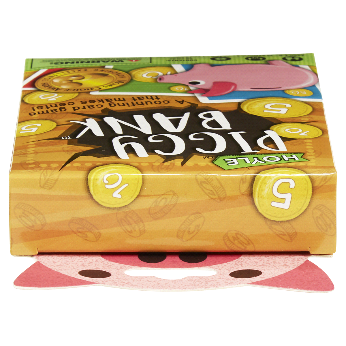 Hoyle: Piggy Bank: A counting card game that makes cents!