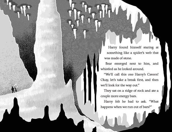 Bear Grylls Adventure: The Cave Challenge (#9)