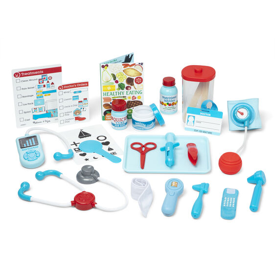 Melissa and Doug: Get Well Doctor 's Kit Play Set