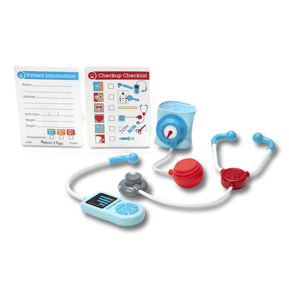 Melissa and Doug: Get Well Doctor 's Kit Play Set