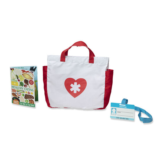 Melissa and Doug: Get Well Doctor 's Kit Play Set
