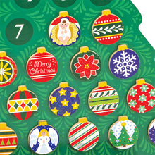 Load image into Gallery viewer, Melissa and Doug: Countdown to Christmas Wooden Advent Calendar