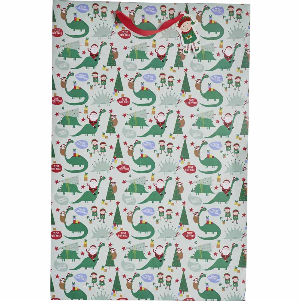 Festive Fiesta Christmas Jumbo Gift Bag