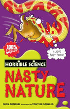 Load image into Gallery viewer, Horrible Science: Nasty Nature