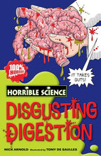 Load image into Gallery viewer, Horrible Science: Disgusting Digestion