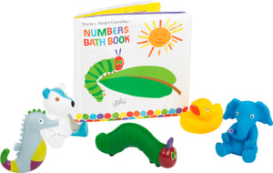The Very Hungry Caterpillar: Bath Book Set with Figurines