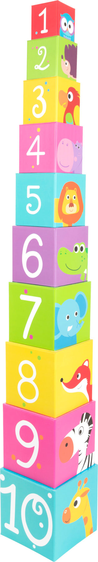 Legler: Wild Animal Stacking Cubes