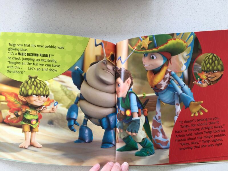 Tree Fu Tom: Twigs and the Wishing Pebble