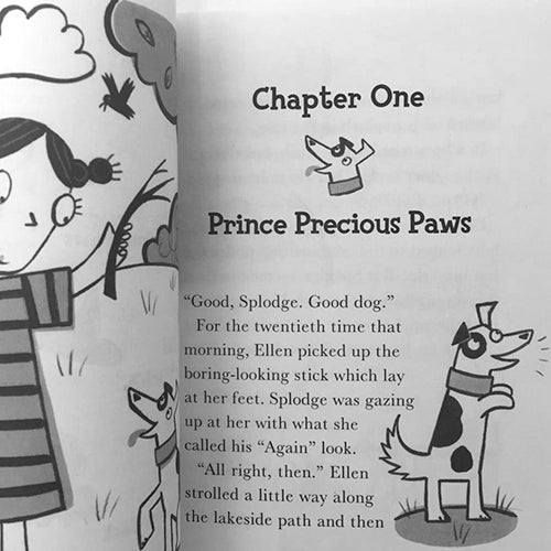 Princess Mirror-Belle and Prince Precious Paws