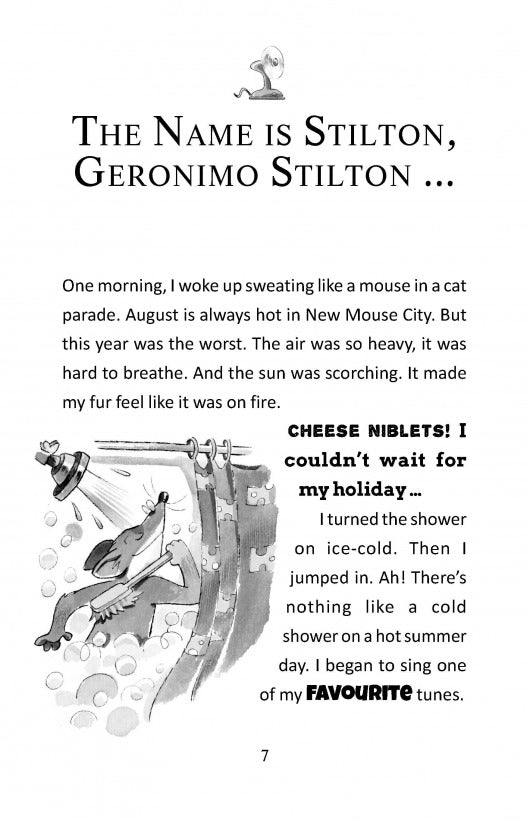 A Fabumouse Holiday for Geronimo