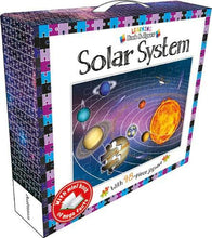 Load image into Gallery viewer, Solar System Book and Jigsaw Puzzle (48 pieces)