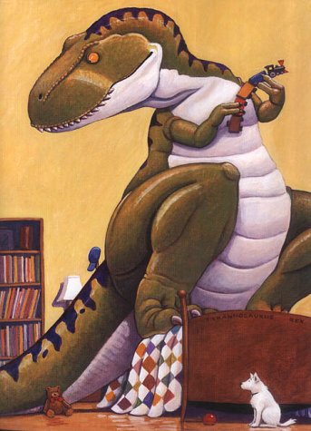 How Do Dinosaurs Say Goodnight?