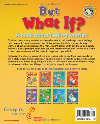 But What If? A book about feeling worried
