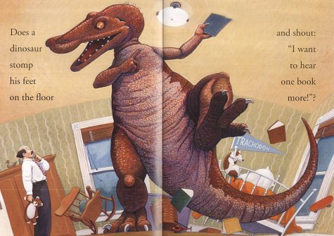 How Do Dinosaurs Say Goodnight?