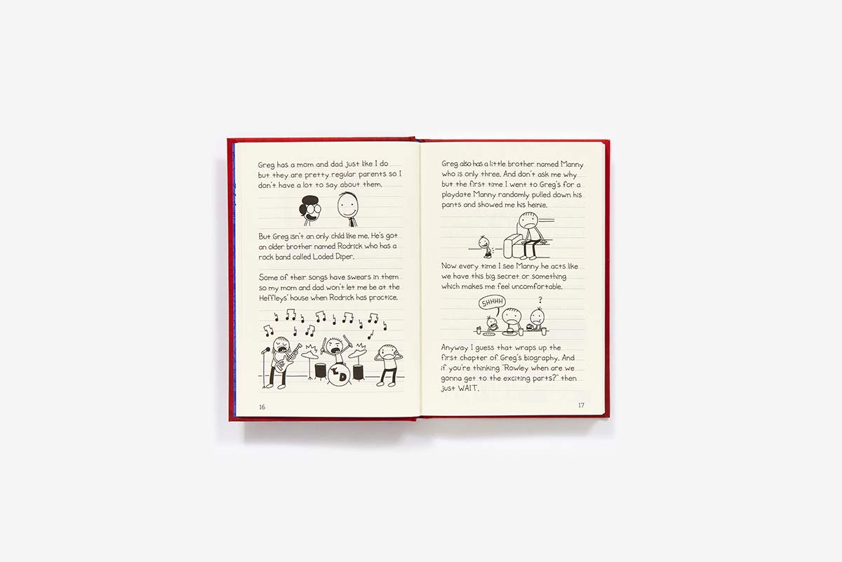 Diary of an Awesome Friendly Kid: Rowley Jefferson's Journal