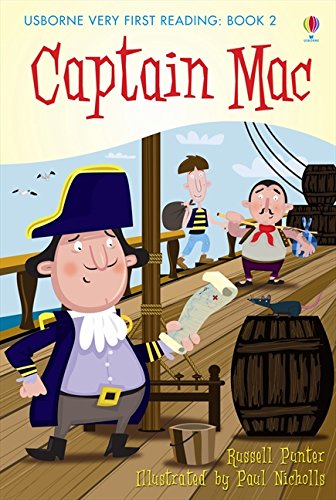 Usborne Very First Reading: Captain Mac