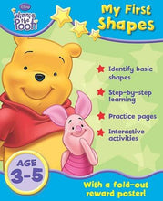 Load image into Gallery viewer, Winnie the Pooh: My First Shapes