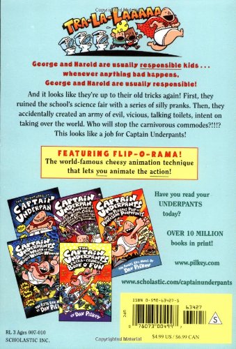 Captain Underpants and the Attack of the Talking Toilets