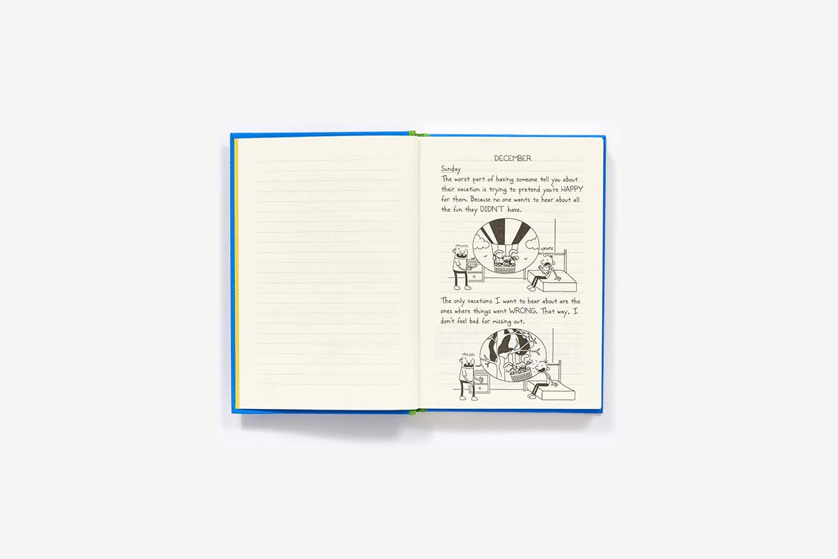 Diary of a Wimpy Kid: The Getaway (#12)
