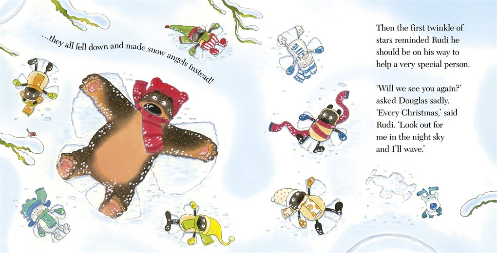 Merry Christmas, Hugless Douglas