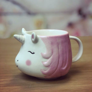 Sass & Belle - Rainbow Unicorn Mug
