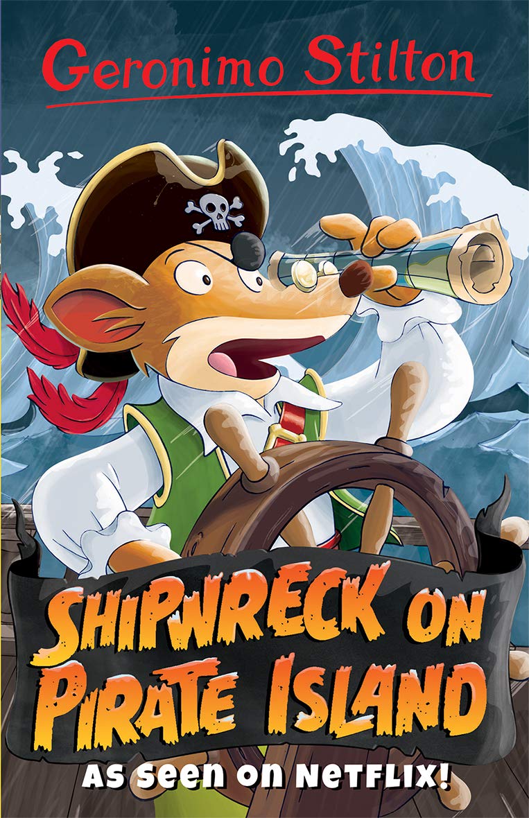 Shipwreck on Pirate Island