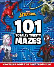 Load image into Gallery viewer, Marvel Spider-Man 101 Totally Twisty Mazes