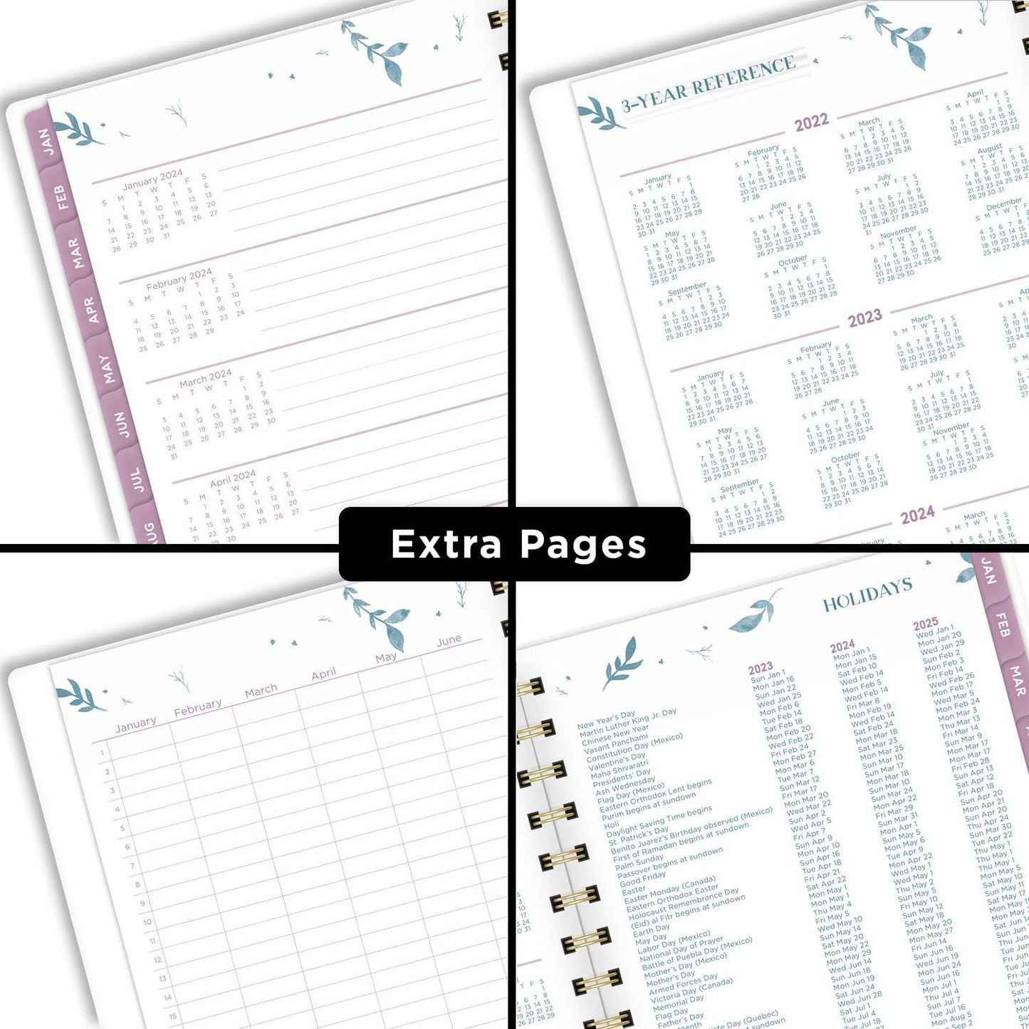 Meera Lee Patel for Cambridge 2023 Weekly Monthly Planner, Small, 5 1/2" x 8 1/2"
