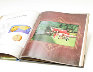 Harry Potter Quidditch Book and 3D Wood Model Figure Kit - Build, Paint and Collect!