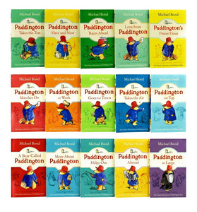 The Classic Adventures Of Paddington Bear The Complete Collection (15 Book Set Slipcase Edition)