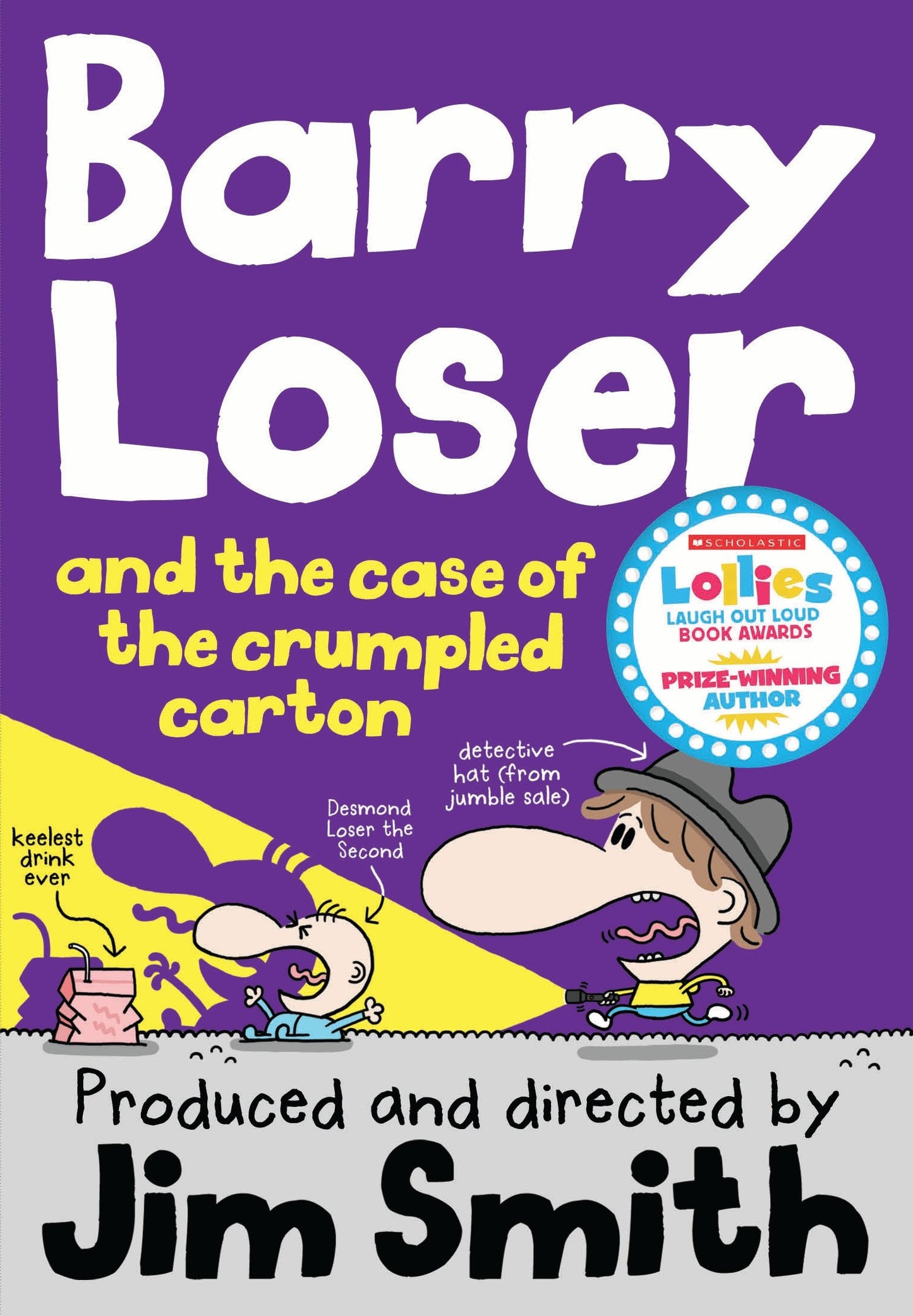 Barry Loser and the case of the crumpled carton